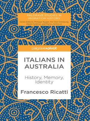 cover image of Italians in Australia